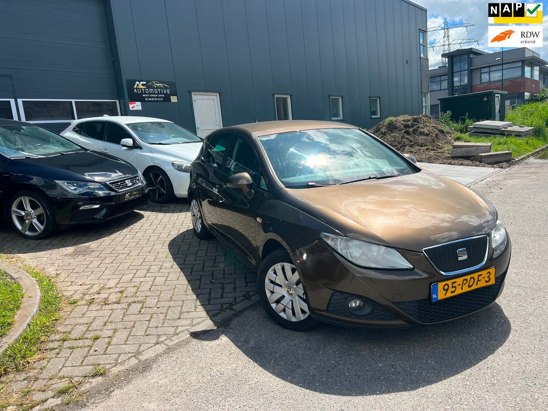 Seat Ibiza 1.2 TDI Style Ecomotive DIGITAL CLIMA NAVI 190DKM, Voorwielaandrijving, Euro 5, Gebruikt, 1199 cc