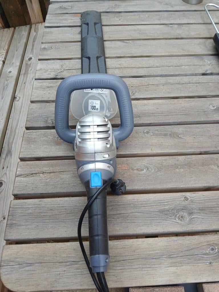 Heggenschaar electrisch Gamma, Ophalen of Verzenden, Gebruikt, Elektrisch