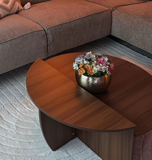Nieuwe, ongebruikte salontafel Action Japandi, Ophalen, 100 tot 150 cm, Nieuw, 50 tot 100 cm