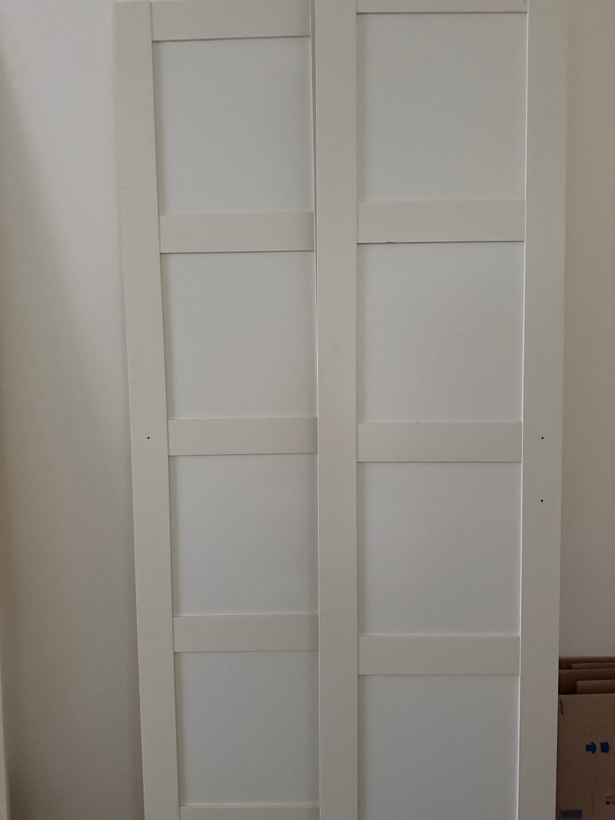 Witte ikea pax deur, Ophalen of Verzenden, Zo goed als nieuw, 50 tot 100 cm, 200 cm of meer
