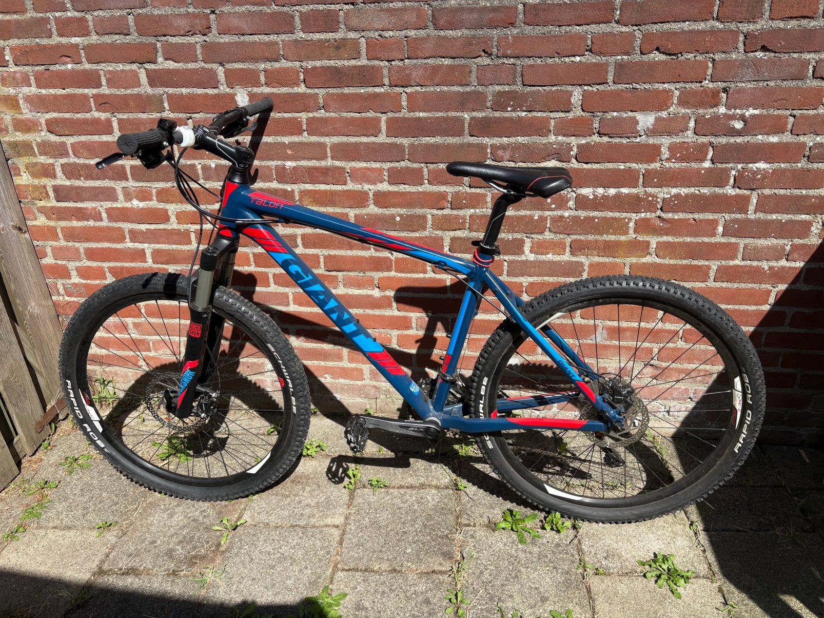 Mountainbike Giant, Fietsen en Brommers, Fietsen | Mountainbikes en ATB, Ophalen, Zo goed als nieuw, Giant