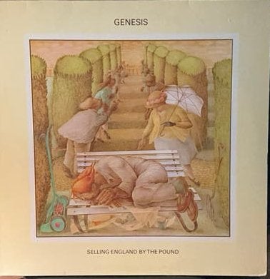 Genesis, Selling England By The Pound, lp, gatefold, Ophalen of Verzenden, Zo goed als nieuw, 12 inch