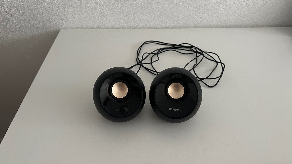Creative Pebble 2.0 USB desktop-luidsprekers, Ophalen of Verzenden, Gebruikt, Audiokanaal 2, Creative