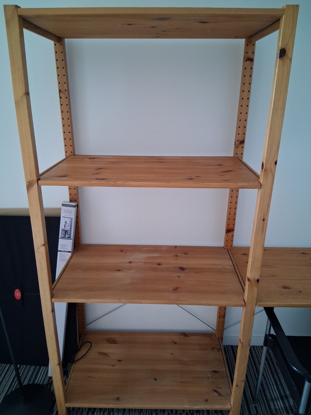 opbergrek met bureau / werkblad., Huis en Inrichting, Ophalen, Gebruikt