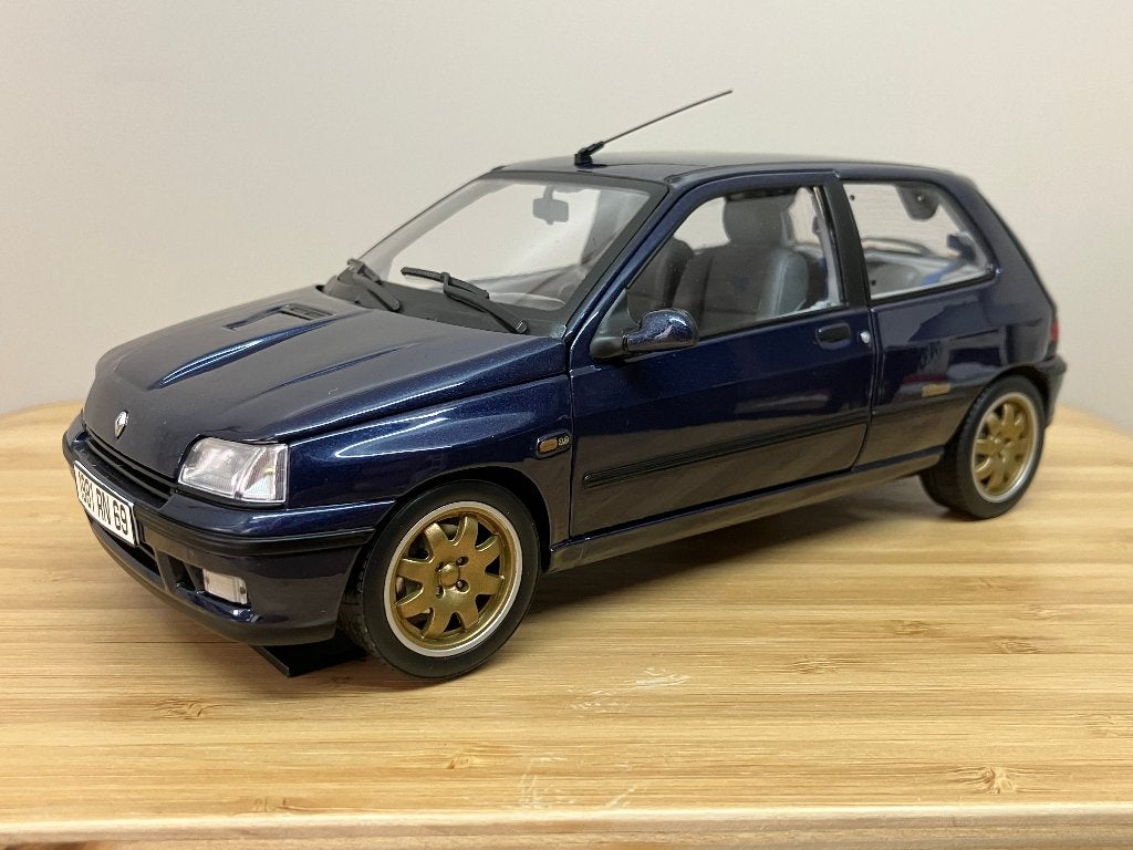 Renault Clio Willams van 1993  1/18 Norev, Ophalen of Verzenden, Nieuw, Auto, Norev
