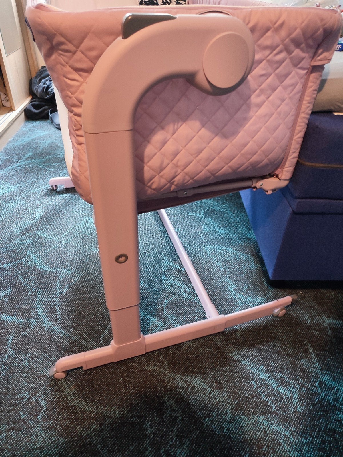 Chicco Co-sleeper roze, Ophalen of Verzenden, Gebruikt, Overige typen