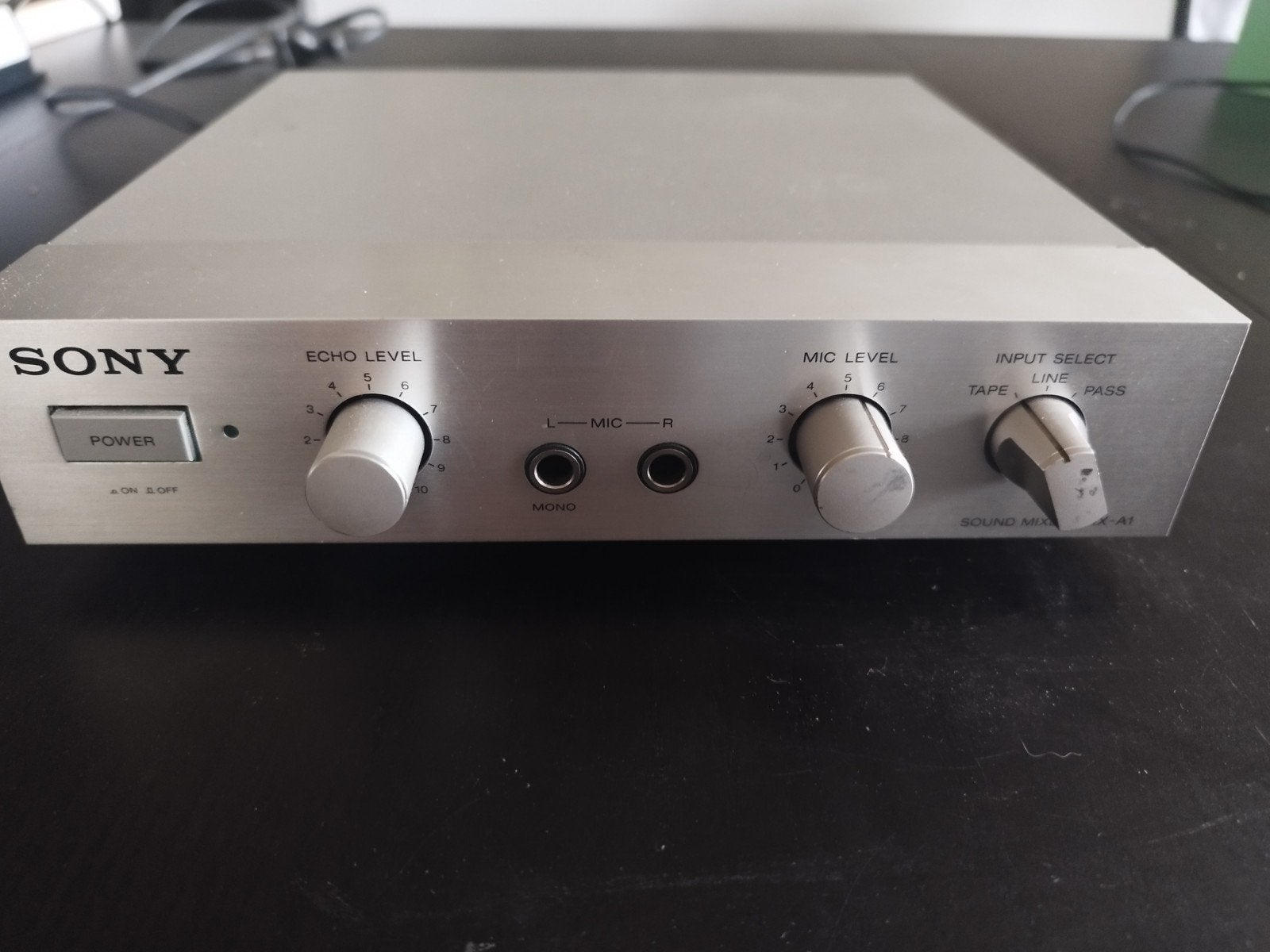 Sony Soundmixer MX-A1 voor vintage echo effecten, Ophalen of Verzenden, Minder dan 60 watt, Sony