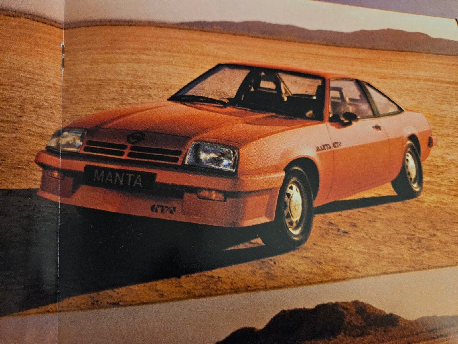 Brochure Opel Manta 1983, Boeken, Ophalen of Verzenden, Zo goed als nieuw, Opel