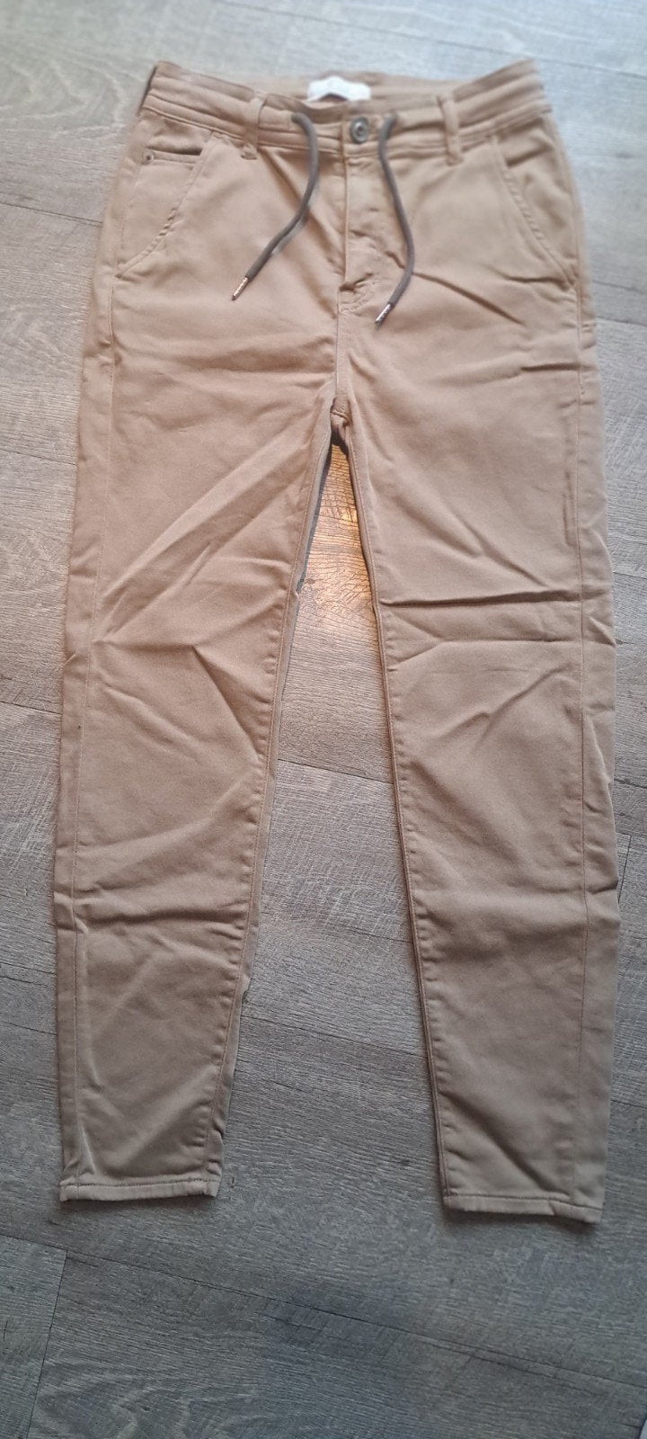 C.O.J. slim chino broek maat W29 L32 'Felix Moon Rock ', Beige, Nieuw, Ophalen of Verzenden, Cup of Joe