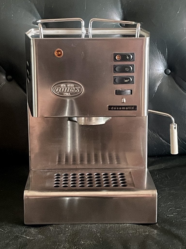 Quick Mill 3000 Dosamatic gereviseerd en gereinigd., Gebruikt, Espresso apparaat, Ophalen of Verzenden, 1 kopje