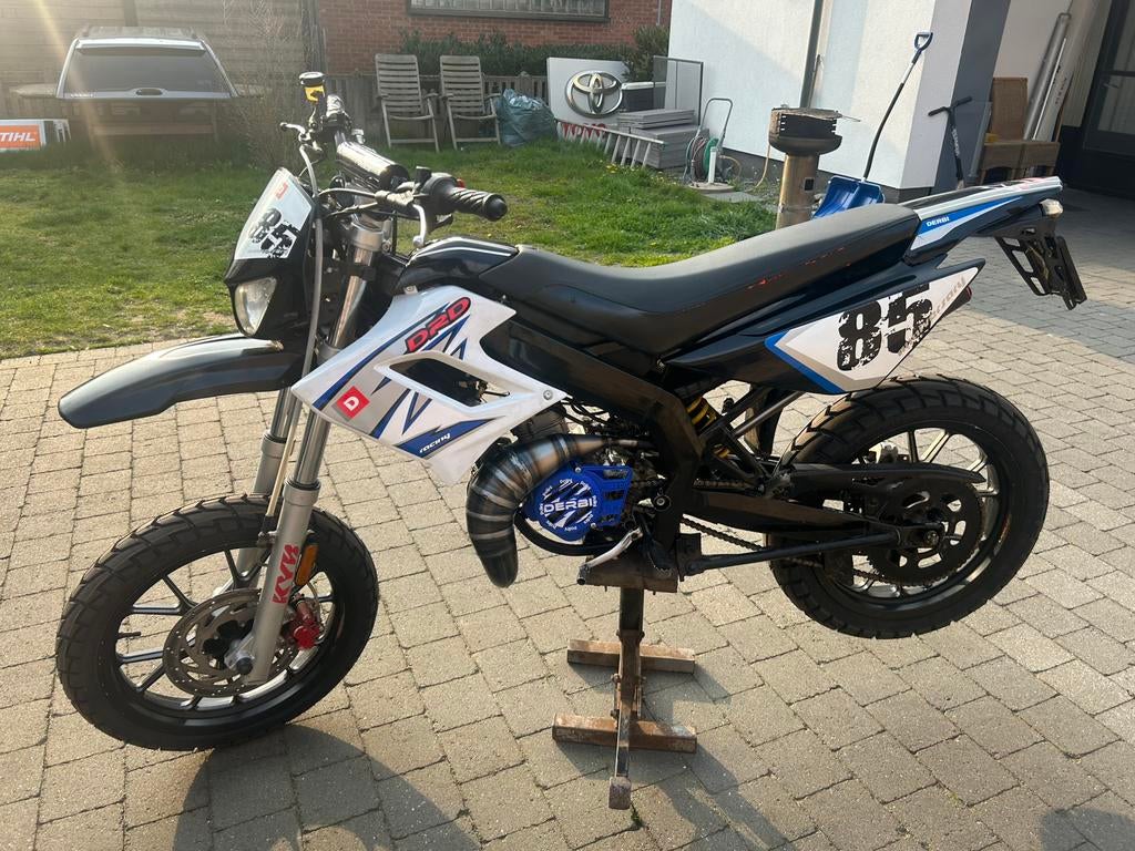 Derbi senda drd racing 85th, Fietsen en Brommers, Brommers | Derbi, Ophalen, Zo goed als nieuw