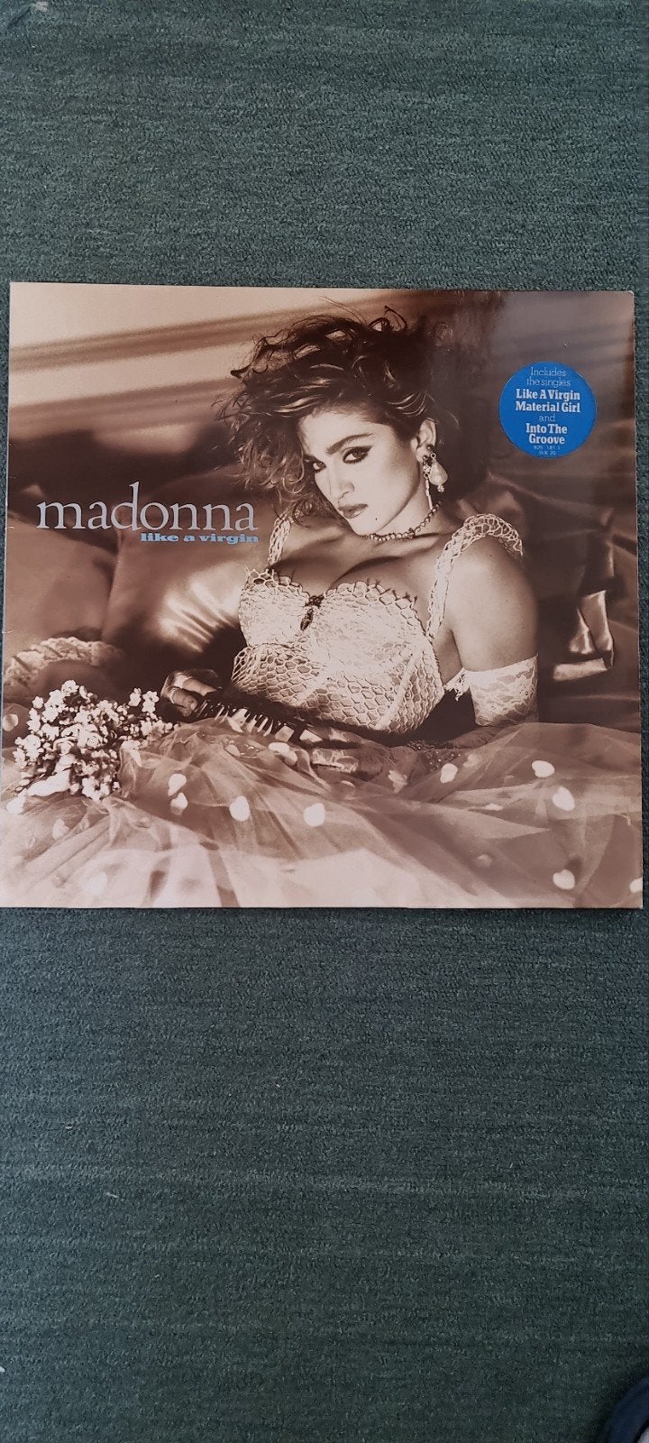 Madonna - Like a Virgin LP (Originele Persing), Originele persing, Ophalen of Verzenden, Gebruikt, 12 inch