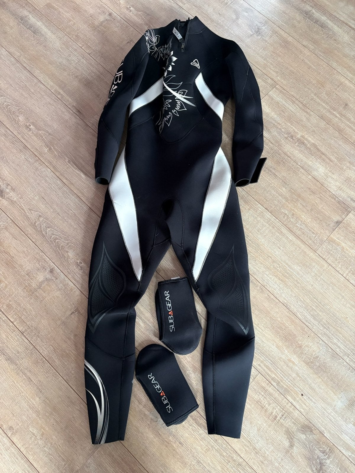 Wetsuit duikpak snorkelpak Sub Gear maat 38, Ophalen of Verzenden, Nieuw, Dame, Wetsuit