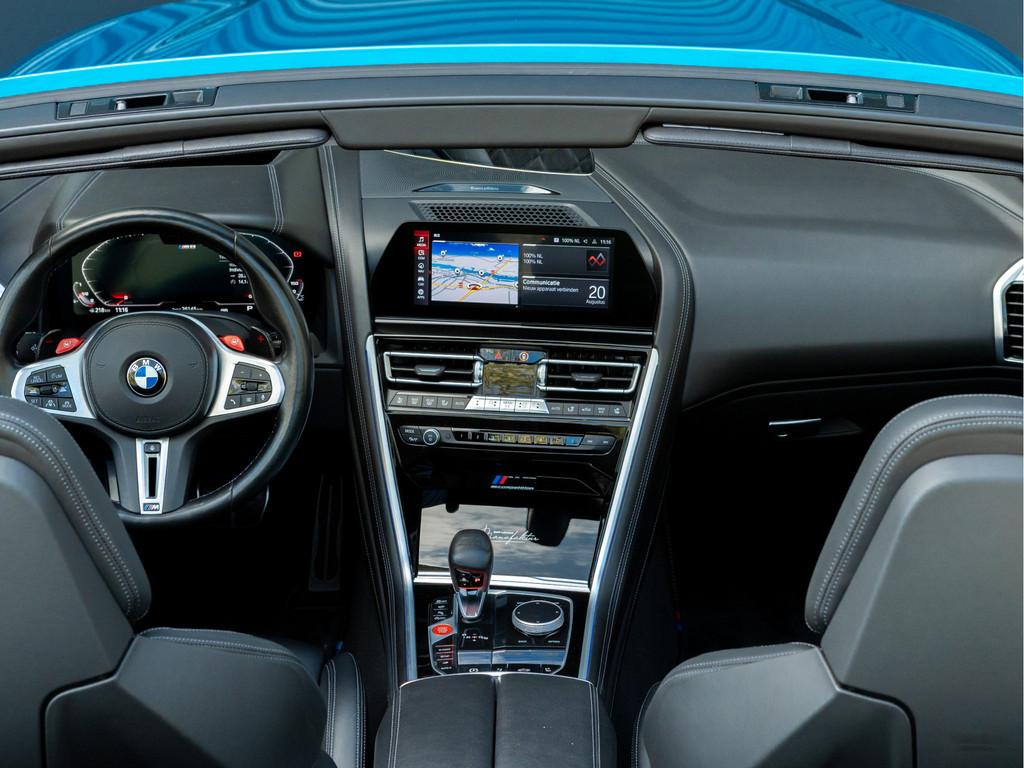 BMW 8 Serie M8 Competition Cabrio - Individual "Atlantisblue, Auto's, BMW, 12 maanden, Gebruikt, Automatische klimaatregeling