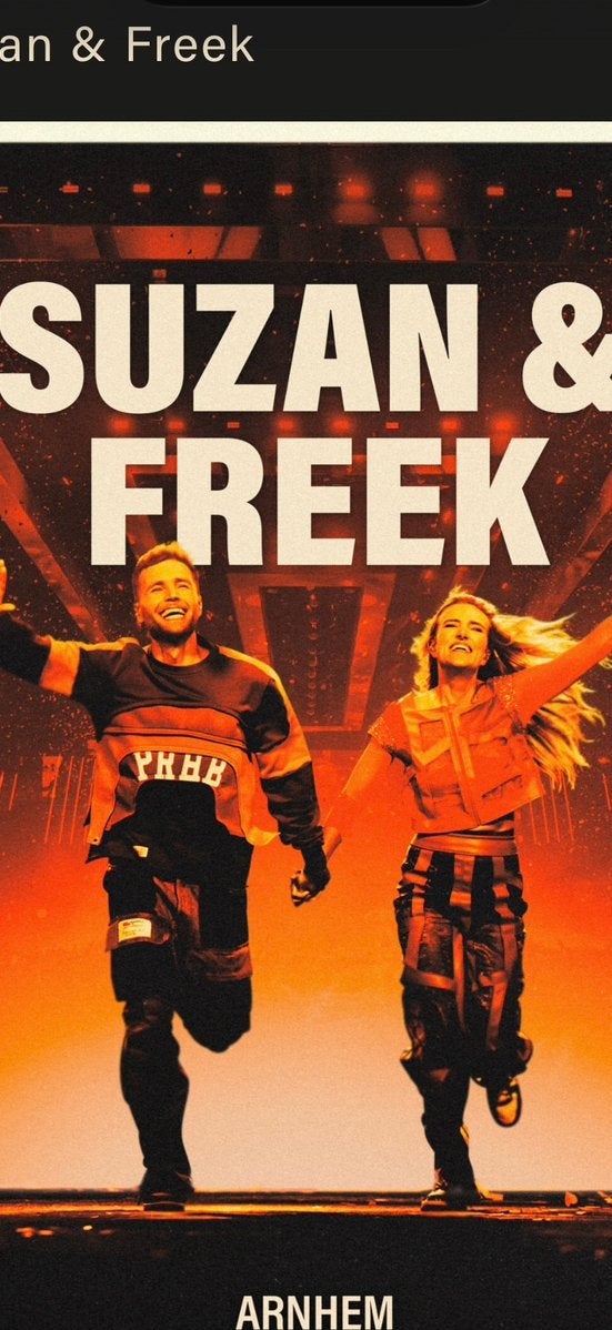 Staanplaats Suzan & Freek 29 mei 2026, Eén persoon