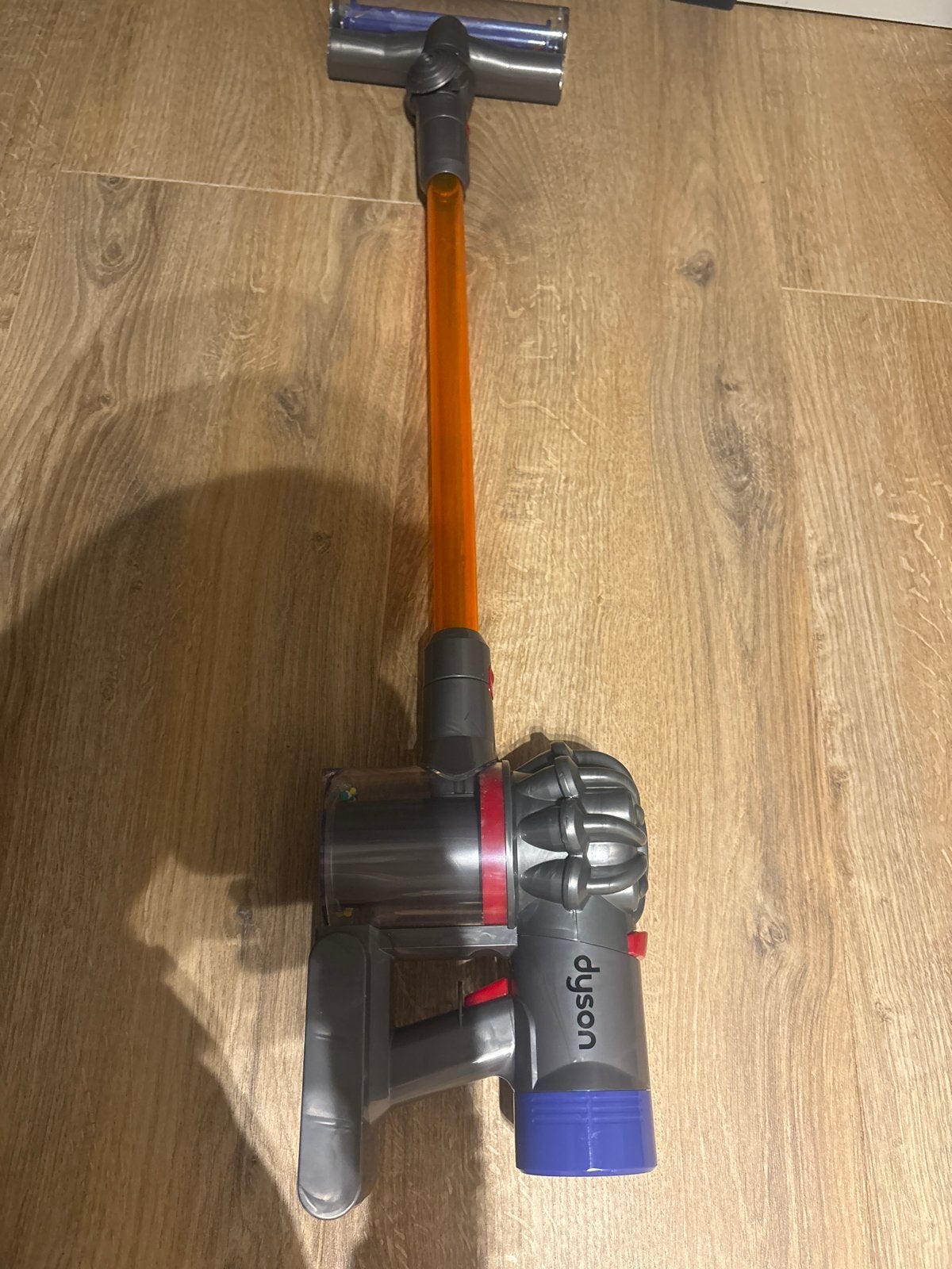 Werkende Dyson steelstofzuiger voor kinderen, Ophalen of Verzenden, Gebruikt, Jongen of Meisje