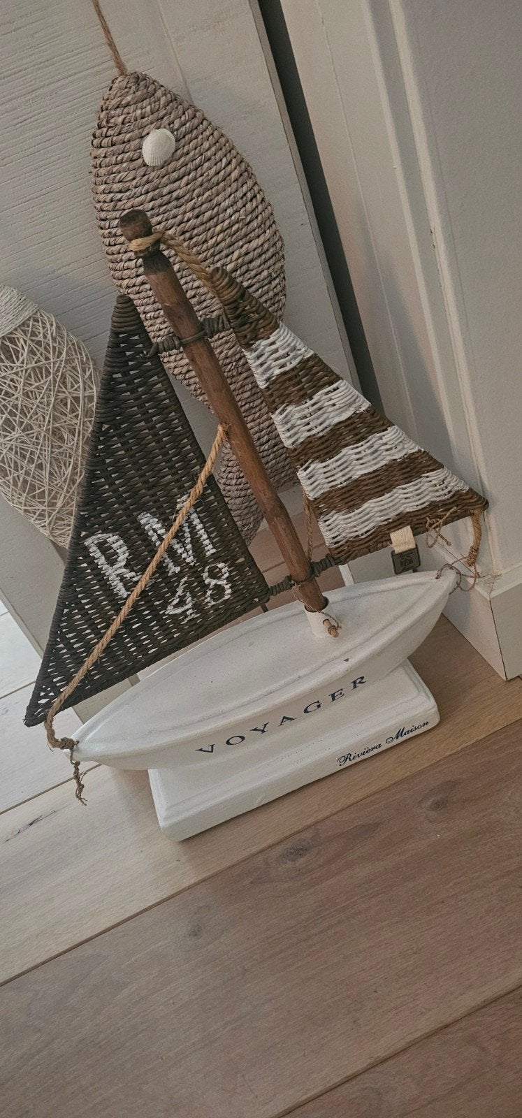 Super gaaf , boot riviera maison, Ophalen of Verzenden, Zo goed als nieuw