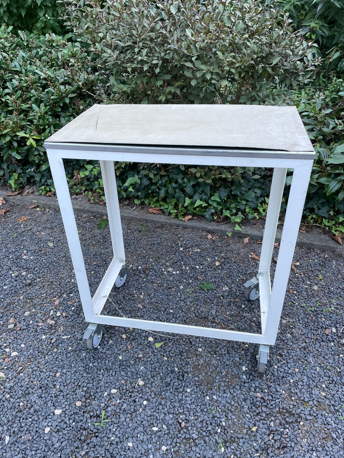 Tafelwagen / magazijn kar, Ophalen of Verzenden, Gebruikt