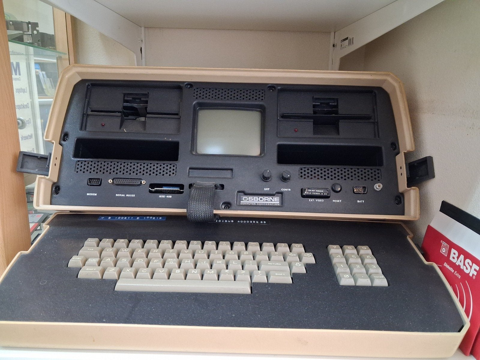Vintage Retro Computers Collectie, Ophalen, Diverse (Sinclair, IBM, Philips, Osborne)