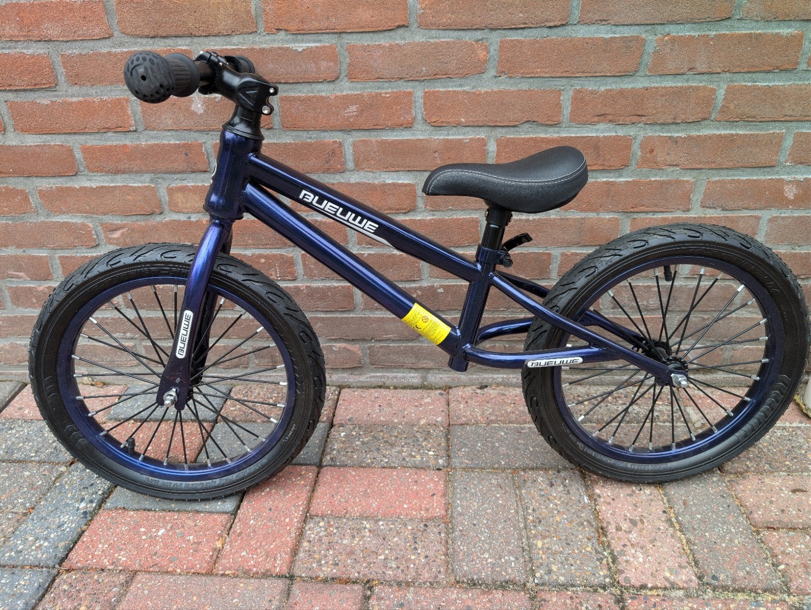 NIEUWE LOOPFIETS - 16 inch, Ophalen, Nieuw, 16 tot 20 inch