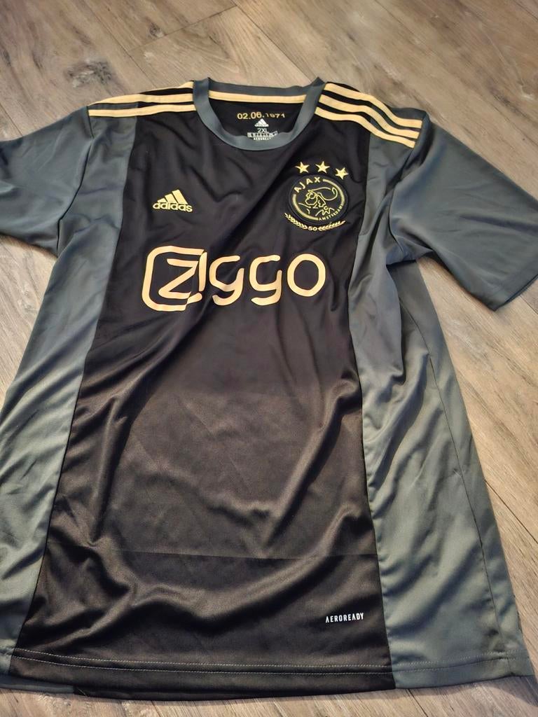 Zeldzaam Ajax Jubileum Shirt 50 Jaar Champions League XXL, Ophalen of Verzenden
