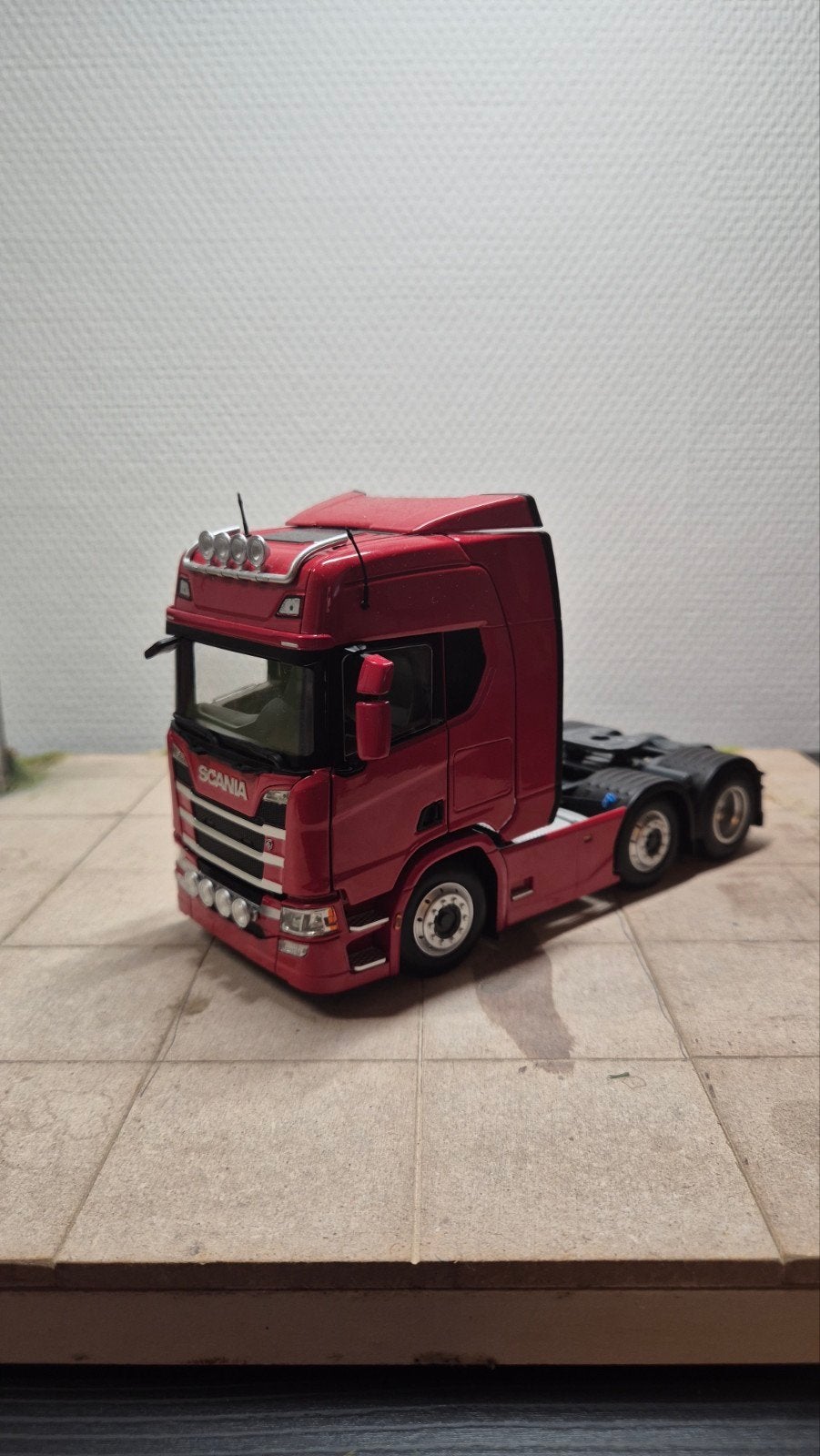 Scania R-serie vrachtwagen model - Zo goed als nieuw, Hobby en Vrije tijd, Ophalen of Verzenden, Zo goed als nieuw, Overige merken