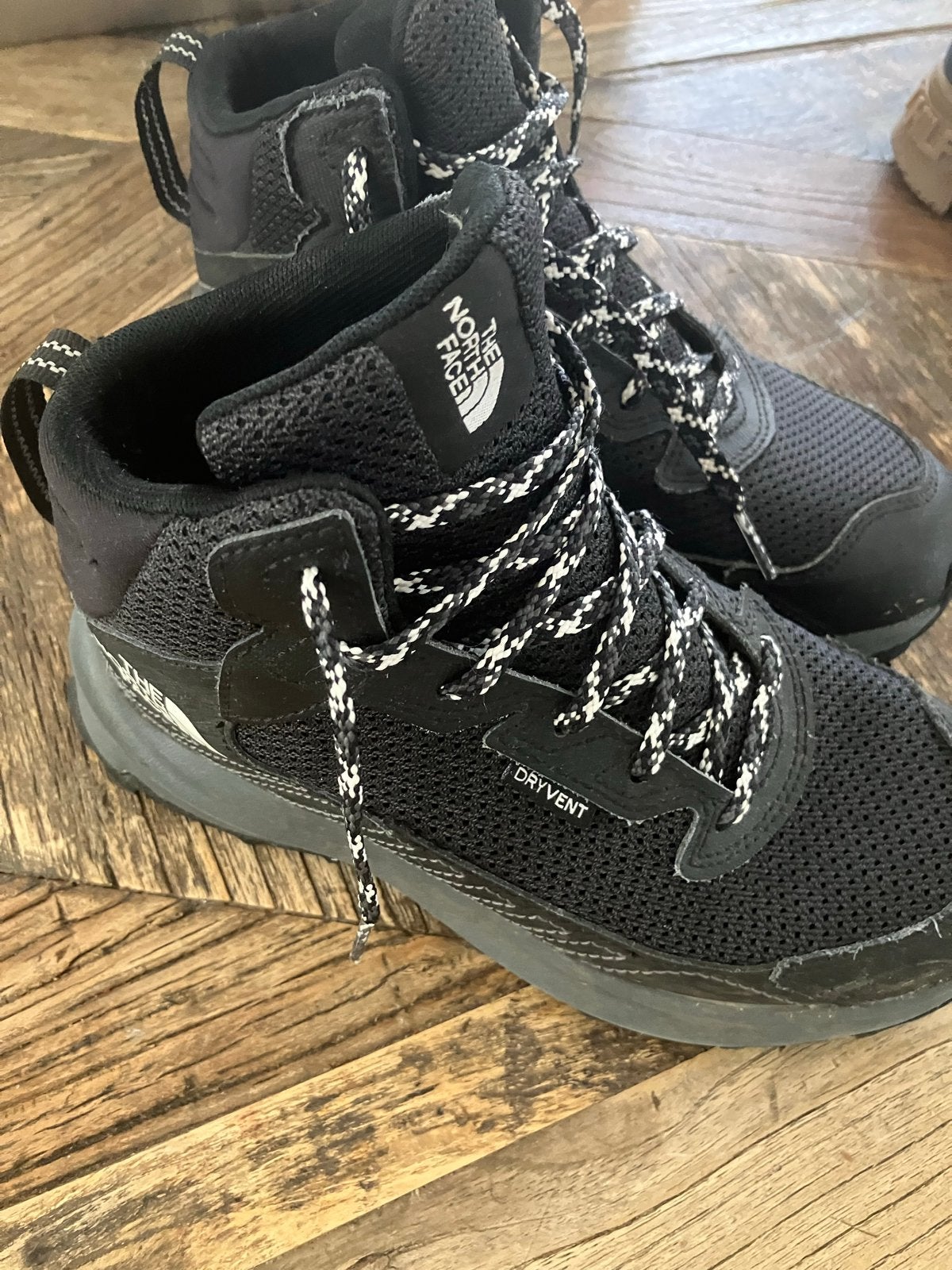 The North Face boots maat 36 - Zwart, waterdicht, Jongen of Meisje, Schoenen, Ophalen of Verzenden, Zo goed als nieuw