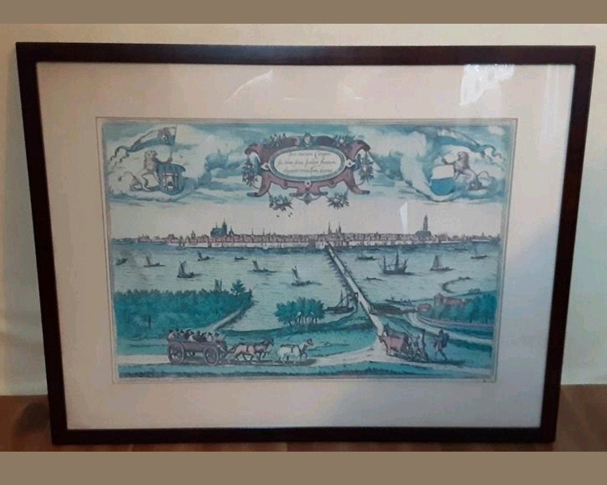 Profielgezicht van historisch Kampen, Ophalen