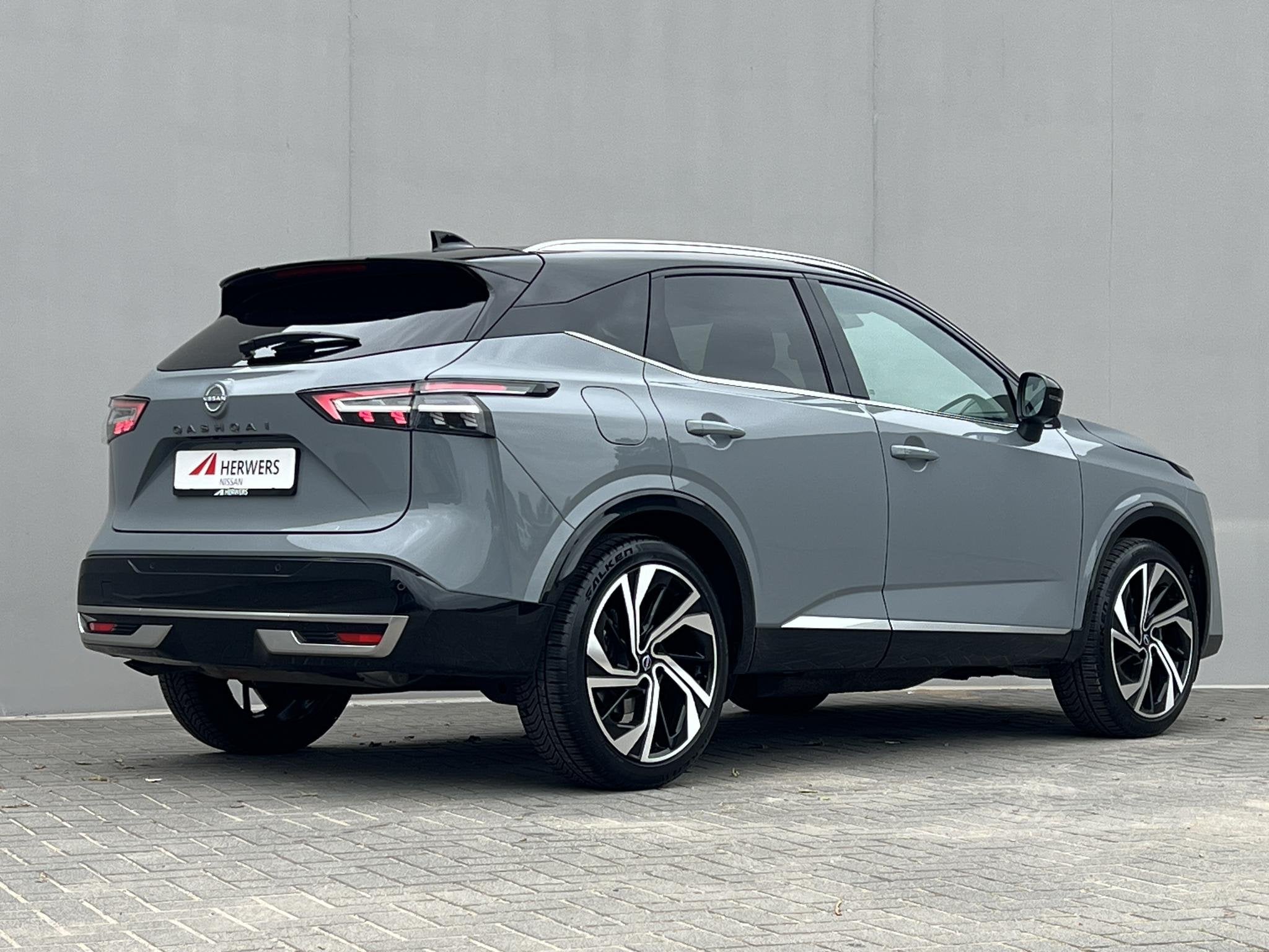 Nissan Qashqai 1.3 MHEV Xtronic Tekna Plus / 10 Jaar Nissan, Automatische klimaatregeling, Euro 6, 4 cilinders, Bedrijf
