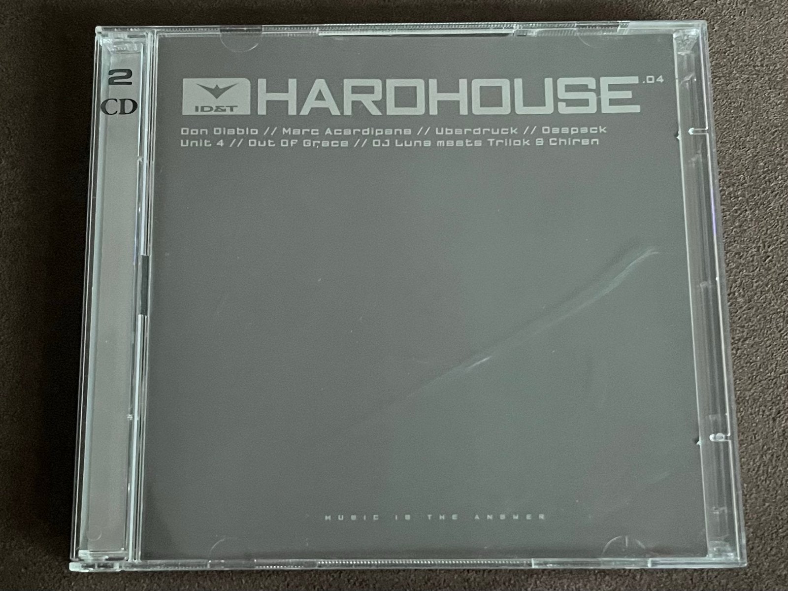 ID&T Hardhouse 04 - 2CD, Gebruikt, Dance, Ophalen of Verzenden, Inclusief doosje