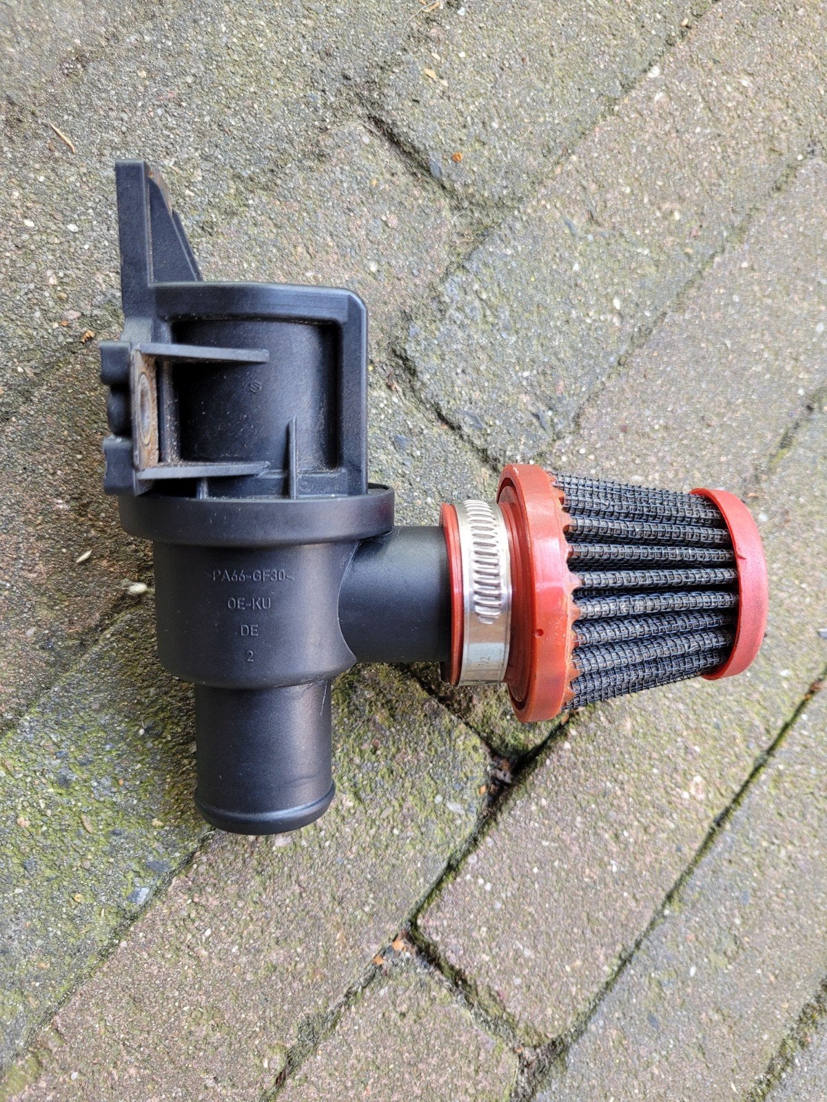 BMC Abarth 500 pop off filter turbo drukklep, Ophalen of Verzenden, Gebruikt, Fiat