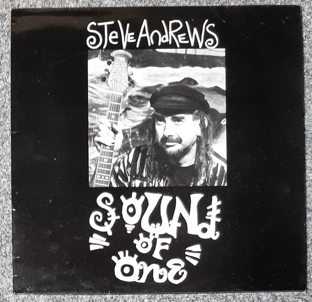 Steve Andrews – Sound Of One, Ophalen of Verzenden, Folk, LP