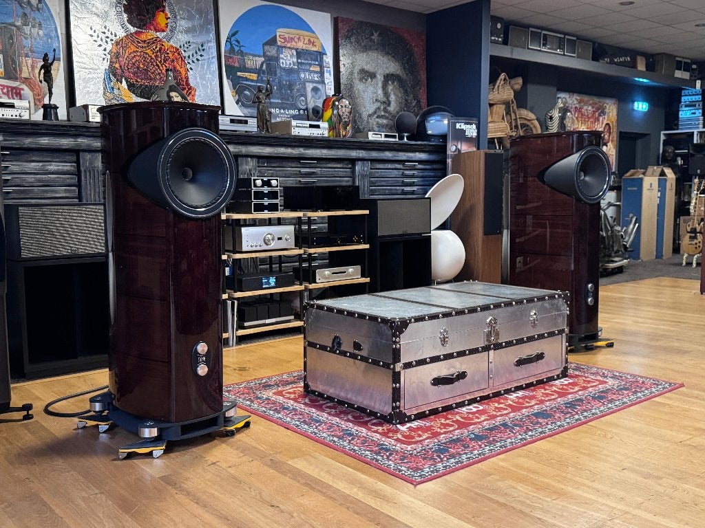 Fyne Audio F1.12S / Demo klaar!, Ophalen of Verzenden, Nieuw, Vloerstaande luidspreker, Overige merken
