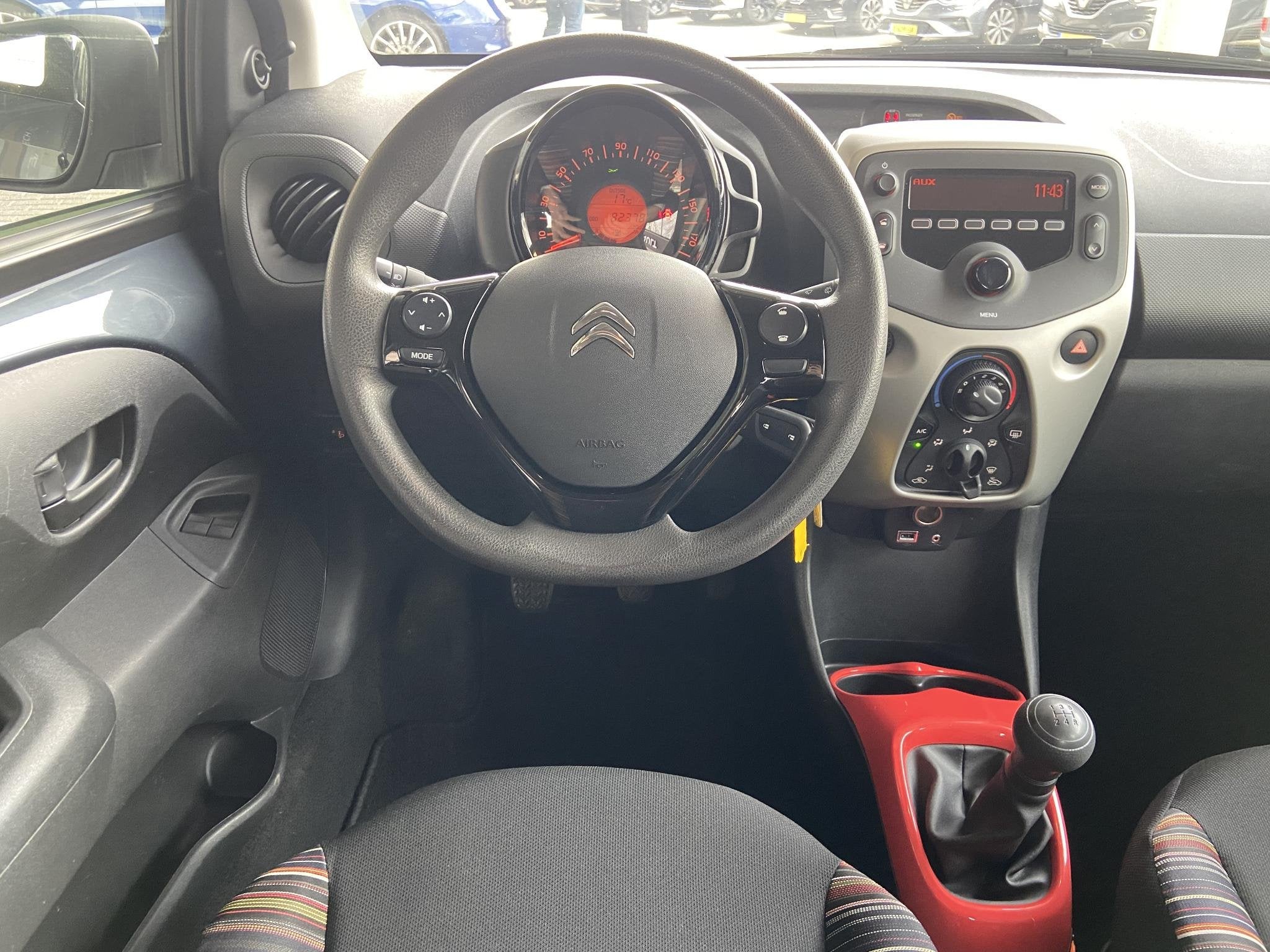 Citroen C1 1.0 e-VTi Airscape Cool | SCHUIFDAK | AIRCO | ALL, Voorwielaandrijving, Stof, Gebruikt, 4 stoelen