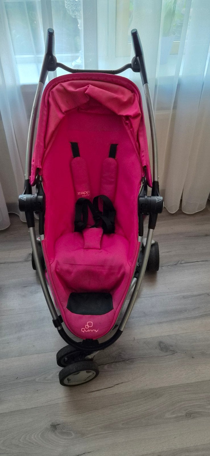 Quinny Zapp Xtra 2 Buggy - Roze, Ophalen, Quinny