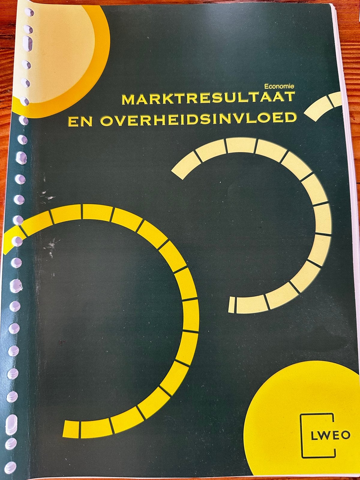LWEO VWO 1e druk - Marktresultaat en overheidsinvloed, Boeken, Ophalen of Verzenden, Gelezen, VWO, Economie