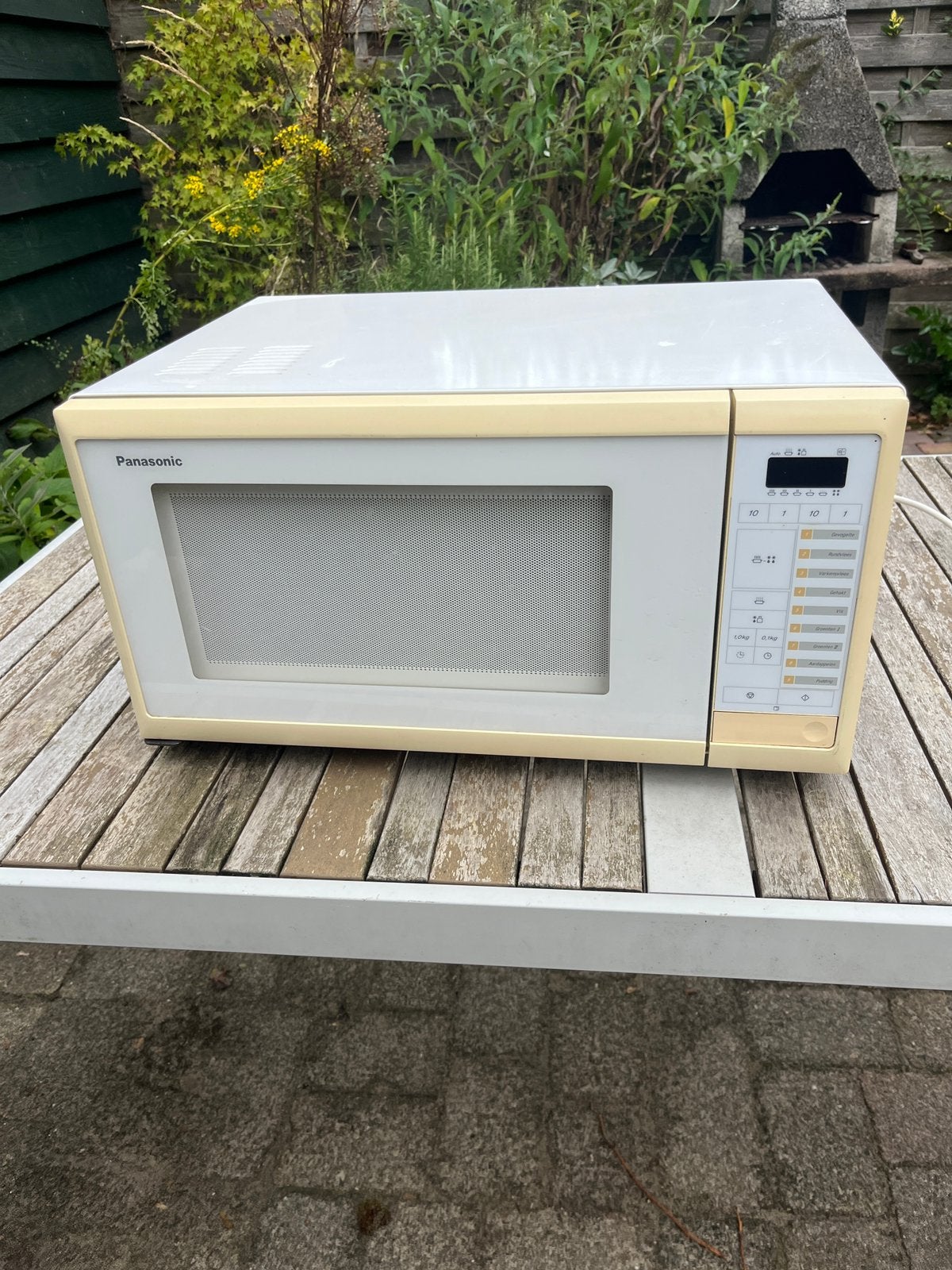 Panasonic magnetron, Ophalen, Zo goed als nieuw