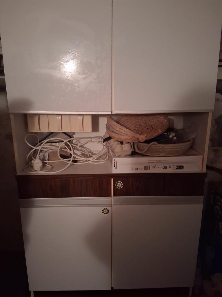 vintage keuken kast, Dieren en Toebehoren, Ophalen, Gebruikt