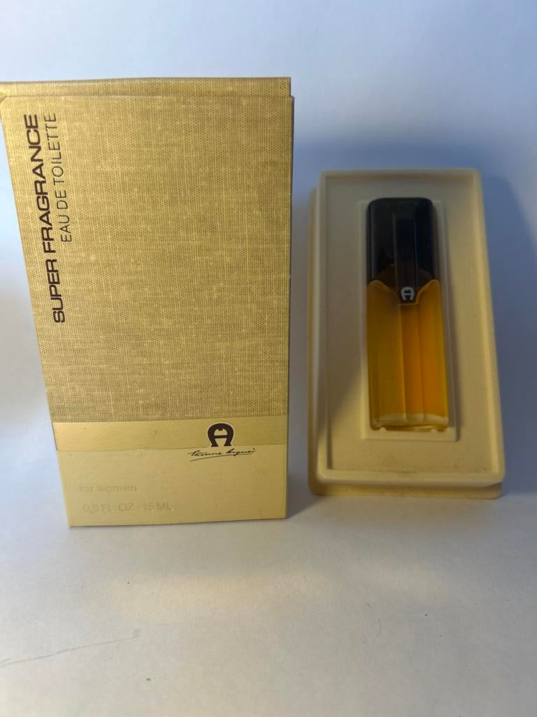 Vintage Etienne Aigner Super Fragrance Eau de Toilette, Ophalen of Verzenden, Gebruikt