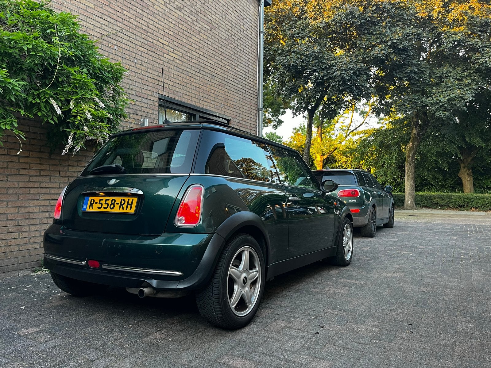 Mini ONE Groen, Auto's, Mini, Voorwielaandrijving, 4 cilinders, 4 stoelen, Handgeschakeld