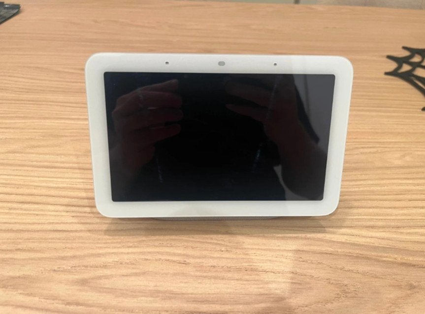 Google Nest Hub 2 - Zo goed als nieuw, Ophalen of Verzenden, Zo goed als nieuw