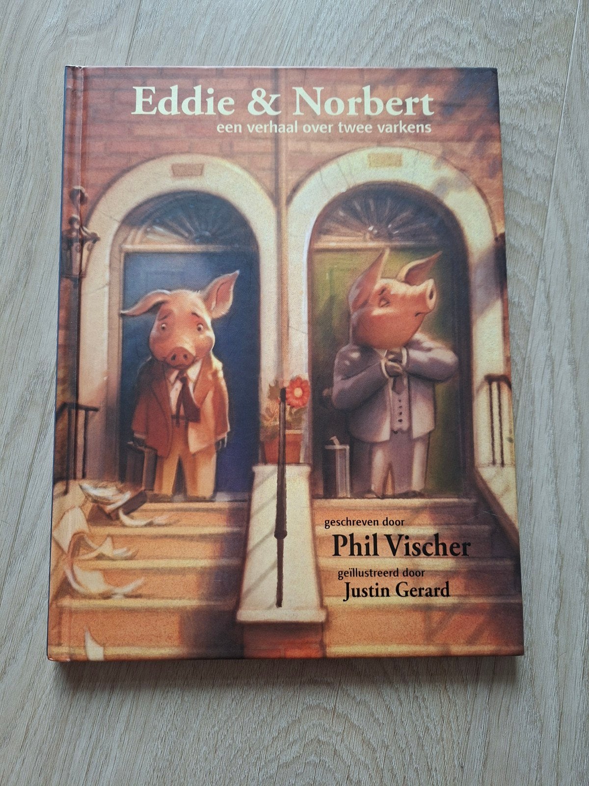 P. Vischer - Eddie & Norbert, Boeken, Ophalen of Verzenden, Nieuw, P. Vischer