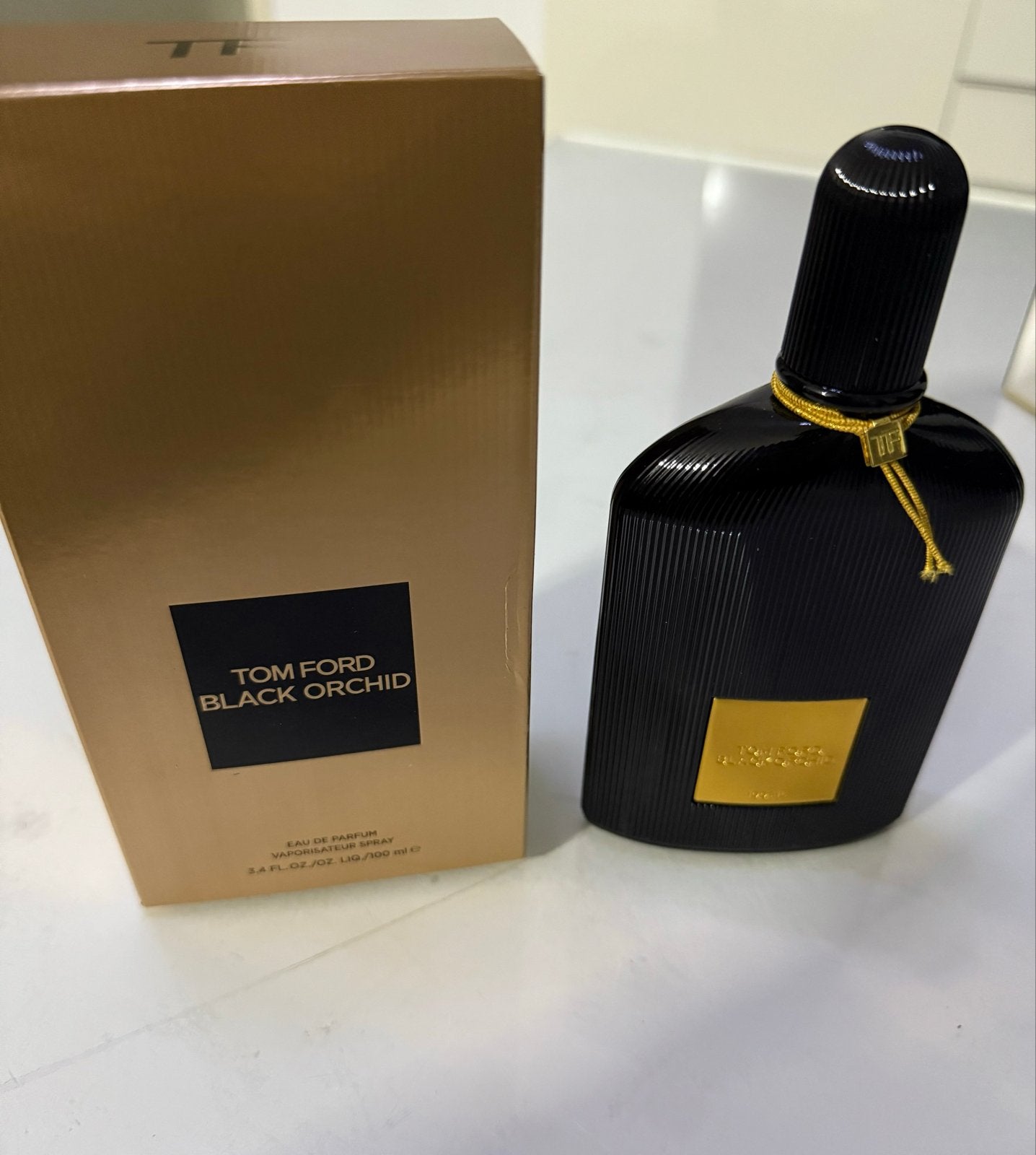 Tom Ford Black Orchid Eau de Parfum 100ml, Ophalen of Verzenden, Zo goed als nieuw