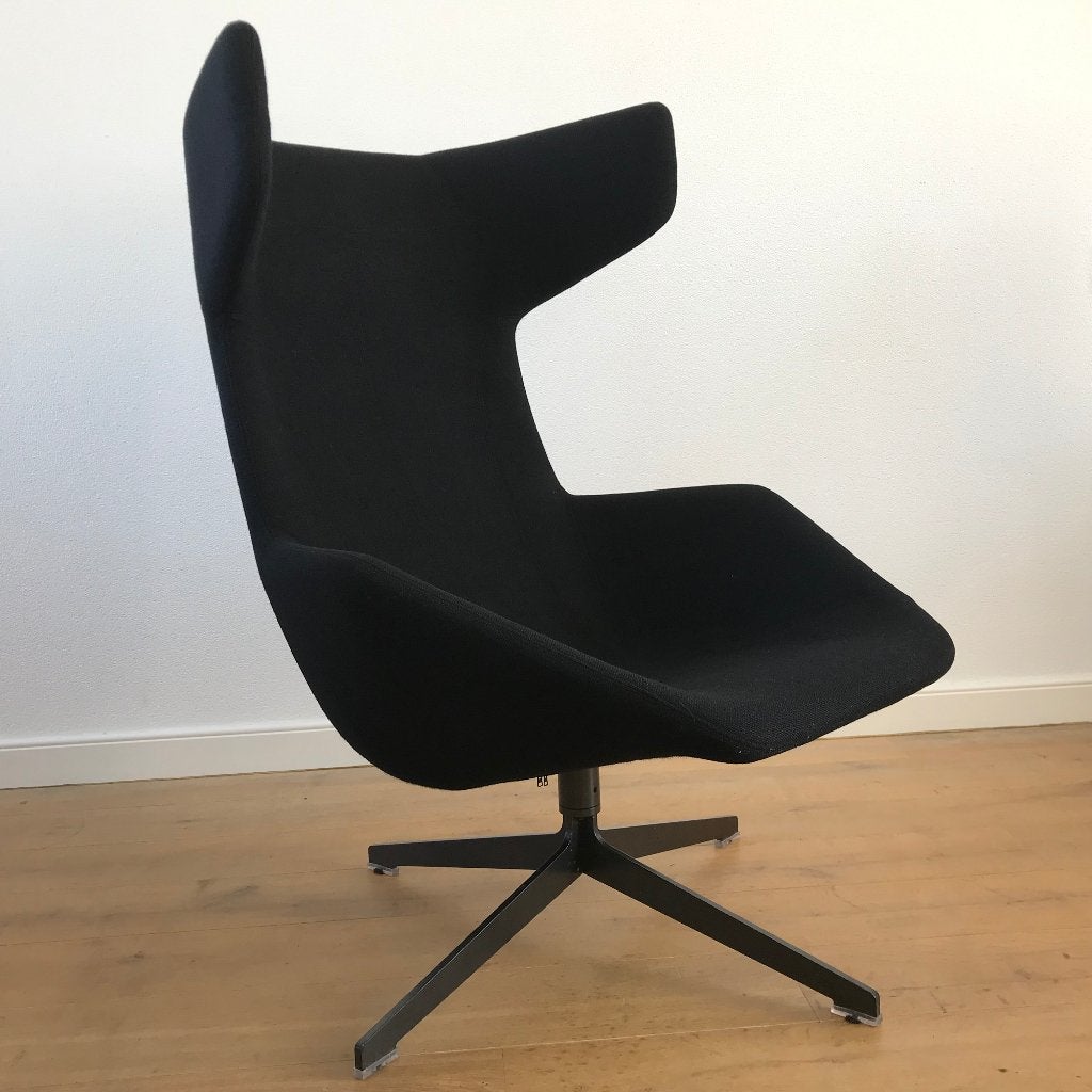 4 Moroso take a line for a walk fauteuil stoel draaibaar, Ophalen, Gebruikt, 75 tot 100 cm, Nvt