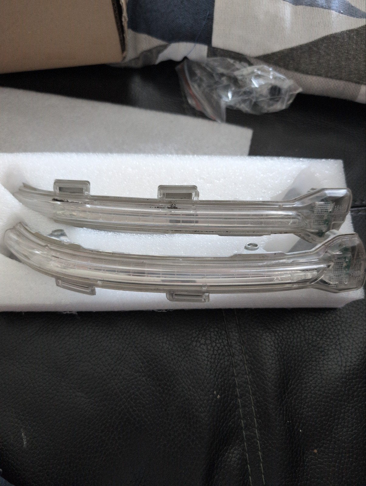 Knipperlicht Golf 7, Ophalen of Verzenden, Gebruikt, Volkswagen