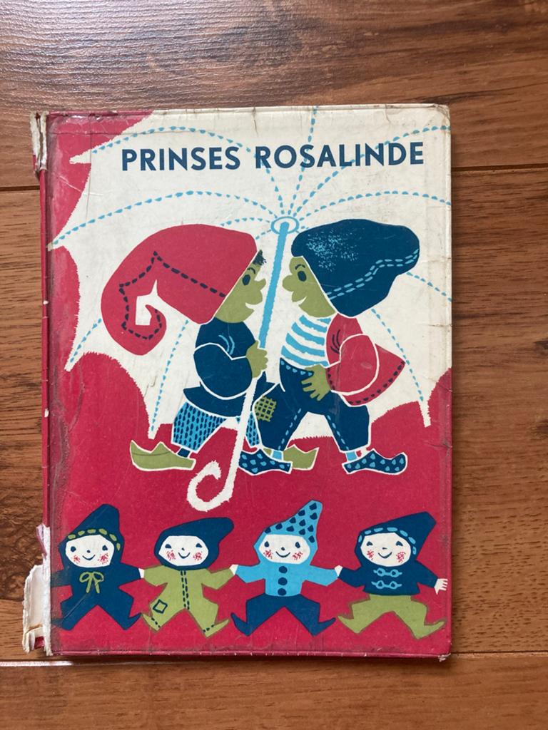 Prinses Rosalinde - Vintage Kinderboek, Ophalen of Verzenden, Gelezen