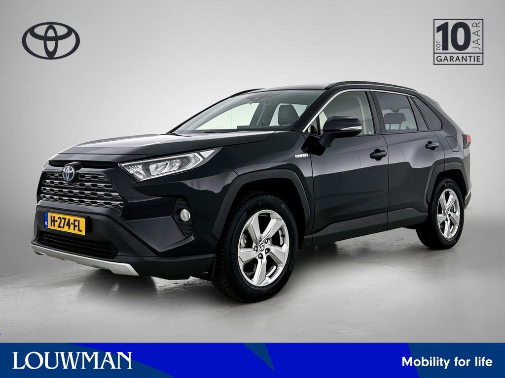 Toyota RAV4 2.5 Hybrid AWD Style | BTW Voertuig | JBL |, Auto's, Toyota, Automaat, 12 maanden, Stof, Gebruikt