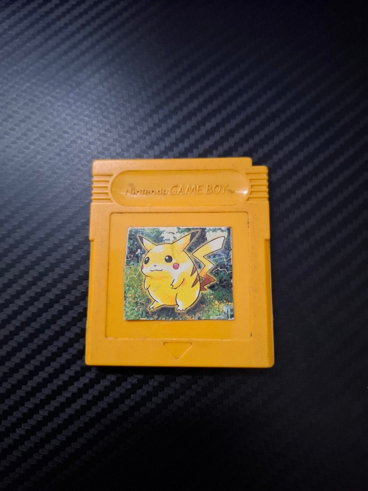 Pokemon yellow GB - Duits, Gebruikt, 1 speler, Ophalen of Verzenden, Role Playing Game (Rpg)