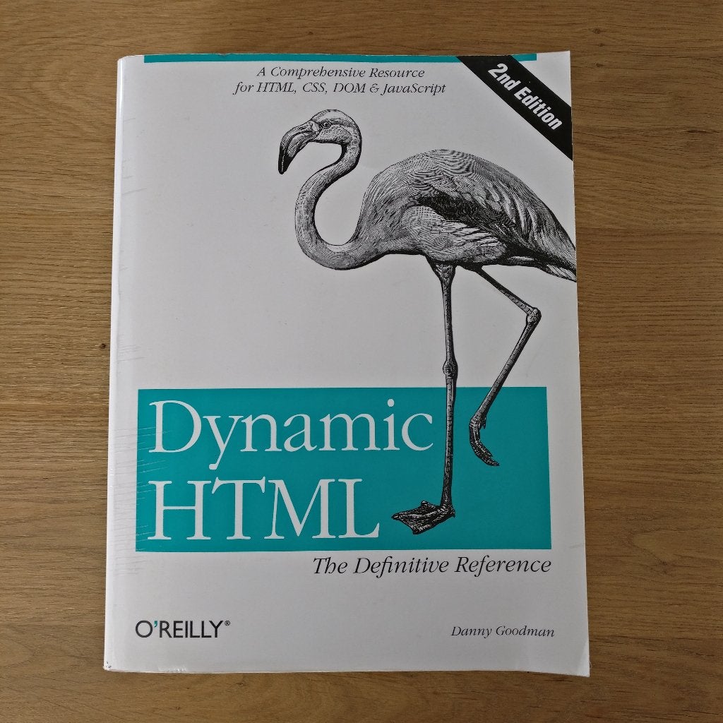 Dynamic HTML: the Definitive Reference – Boek, Boeken, Informatica en Computer, Ophalen of Verzenden, Nieuw