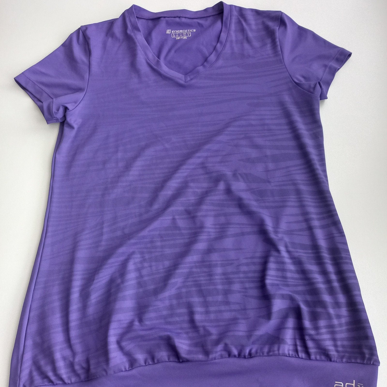 Leuk merk sport shirt maat S/M koopje nu, Paars, Ophalen of Verzenden, Maat 36 (S), Energetics